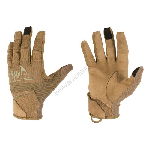 Helikon-Tex Range Tactical Hard Kesztyű - Coyote / Adaptive Green A (XL)