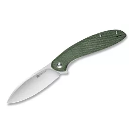 Sencut S21003-3 San Angelo Micarta Green