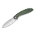 Sencut S21003-3 San Angelo Micarta Green