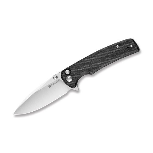 Sencut S21007-1 Sachse Micarta Black