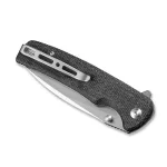 Sencut S21007-1 Sachse Micarta Black