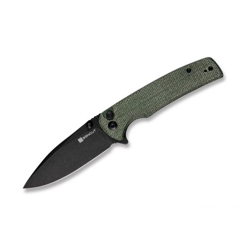 Sencut S21007-2 Sachse Micarta Green Black Blade