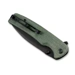 Sencut S21007-2 Sachse Micarta Green Black Blade