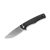 Sencut S21012-2 Crowley Micarta Black