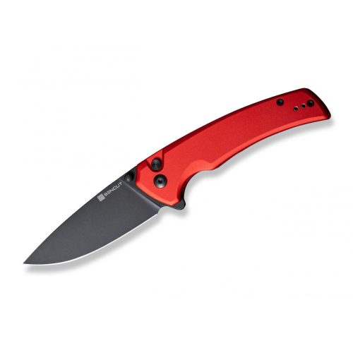Sencut S21022B-2 Serene Aluminium Red Black Blade