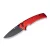 Sencut S21022B-2 Serene Aluminium Red Black Blade