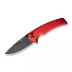 Sencut S21022B-2 Serene Aluminium Red Black Blade