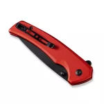 Sencut S21022B-2 Serene Aluminium Red Black Blade