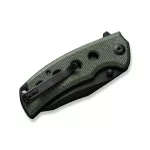 Sencut S23068-3 Excalis Micarta Green