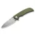Sencut 23077-1 Borzam G10 OD Green