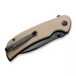 Sencut 23077-2 Borzam G10 Tan