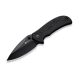 Sencut S23097-1 Hyrax G10 All Black