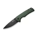 Sencut S24019-3 Praktisk Micarta Green Black Blade