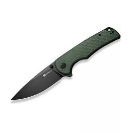 Sencut S24019-3 Praktisk Micarta Green Black Blade