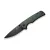 Sencut S24019-3 Praktisk Micarta Green Black Blade