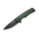 Sencut S24019-3 Praktisk Micarta Green Black Blade