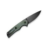 Sencut S24019-3 Praktisk Micarta Green Black Blade