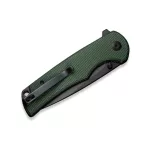 Sencut S24019-3 Praktisk Micarta Green Black Blade