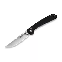 Sencut S25007-2 Skelfin Black G10
