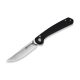 Sencut S25007-2 Skelfin Black G10