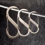 Nite Ize S-Biner 1 Silver - rozsdamentes karabiner