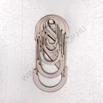 Nite Ize S-Biner 1 Silver - rozsdamentes karabiner