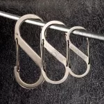 Nite Ize S-Biner 4 Silver - rozsdamentes karabiner