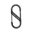 Nite Ize S-Biner 5 Black - rozsdamentes karabiner