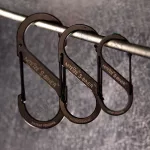 Nite Ize S-Biner 5 Black - rozsdamentes karabiner