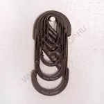 Nite Ize S-Biner 5 Black - rozsdamentes karabiner