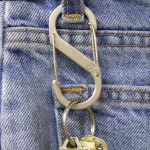 Nite Ize S-Biner 5 Silver - rozsdamentes karabiner