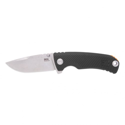 SOG Tellus ATK Black/Blaze Orange