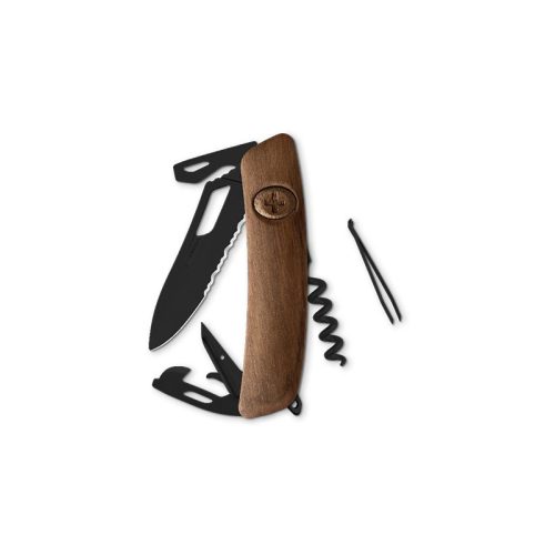 Swiza SH03ABNOY - Black/Wallnut