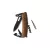 Swiza SH03ABNOY - Black/Wallnut