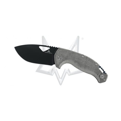 Fox Knives El Capitan Alu Grey Micarta