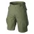 Helikon-Tex US BDU rövidnadrág - Cotton Ripstop - Olive Green (XS)
