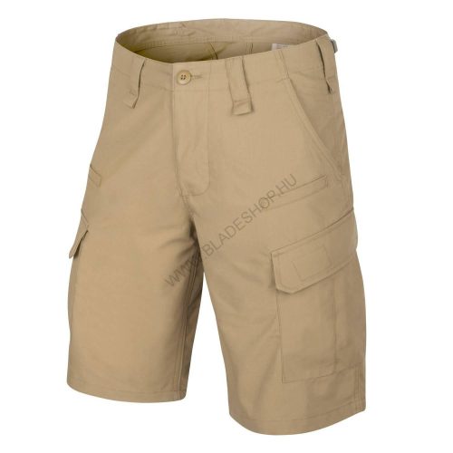 Helikon-Tex CPU rövidnadrág - Cotton RipStop - Khaki  