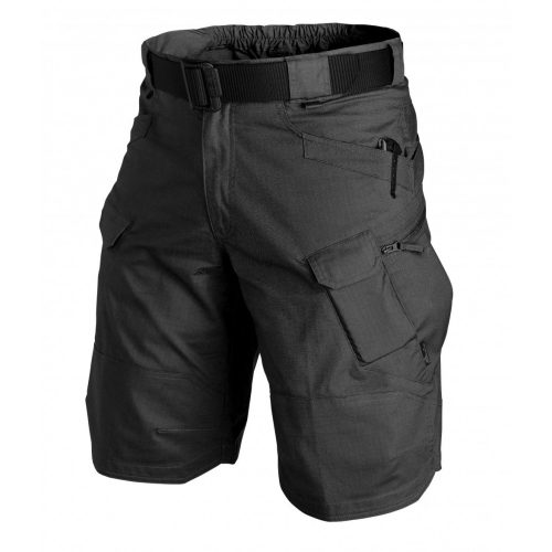 Helikon-Tex Urban Tactical rövidnadrág 11 - PolyCotton Ripstop - Black (S)