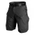 Helikon-Tex Urban Tactical rövidnadrág 11 - PolyCotton Ripstop - Black (S)