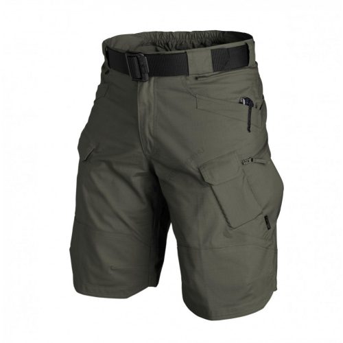 Helikon-Tex Urban Tactical rövidnadrág 11 - PolyCotton Ripstop- Taiga Green (S)