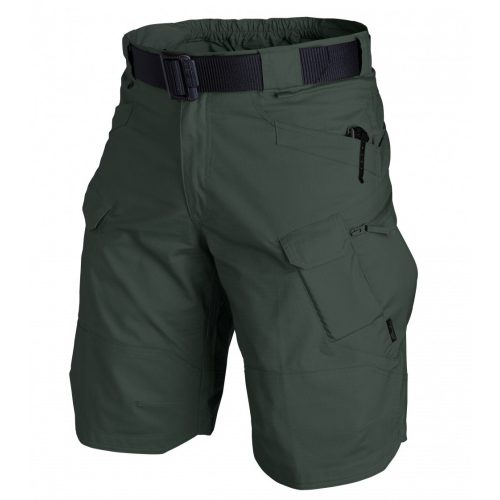 Helikon-Tex Urban Tactical rövidnadrág 11 PolyCotton Ripstop Jungle Green (S)