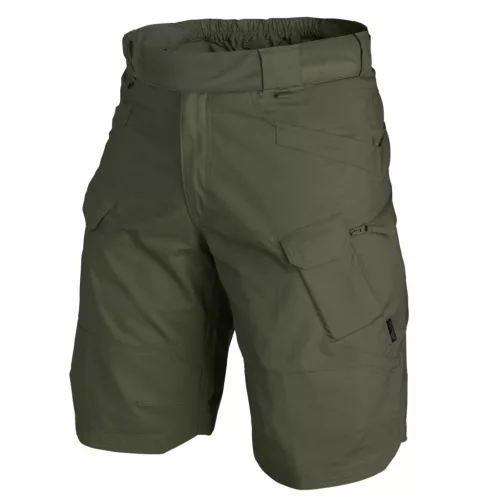 Helikon-Tex Urban Tactical Shorts 11'' - PolyCotton Stretch Ripstop - Olive Green 