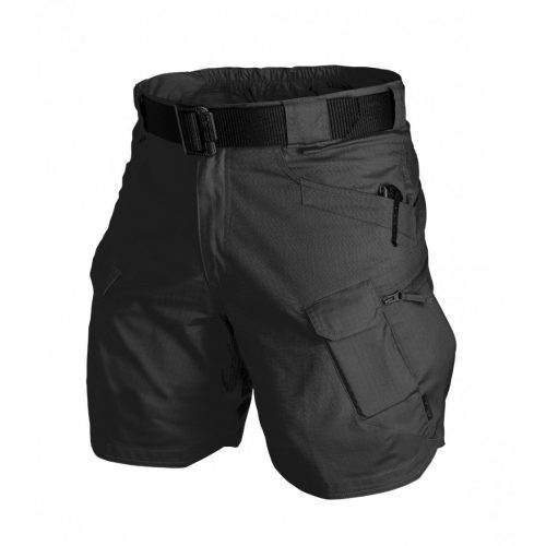 Helikon-Tex Urban Tactical rövidnadrág 8,5" - PolyCotton Ripstop - Black  