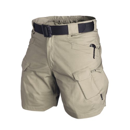 Helikon-Tex Urban Tactical rövidnadrág 8,5" - PolyCotton Ripstop - Khaki  