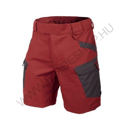 Helikon-Tex Urban Tactical rövidnadrág 8,5" - PolyCotton Ripstop - Crimson Sky/Ash Grey  