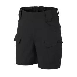   Helikon-Tex Urban Tactical Shorts 6'' - PolyCotton Stretch Ripstop - Black