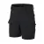 Helikon-Tex Urban Tactical Shorts 6'' - PolyCotton Stretch Ripstop - Black