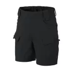 Helikon-Tex Urban Tactical Shorts 6'' - PolyCotton Stretch Ripstop - Black