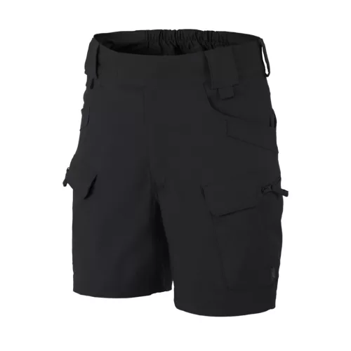 Helikon-Tex Urban Tactical Shorts 6'' - PolyCotton Stretch Ripstop - Black