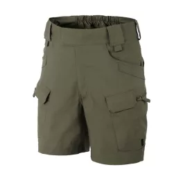   Helikon-Tex Urban Tactical Shorts 6'' - PolyCotton Stretch Ripstop - Olive Green